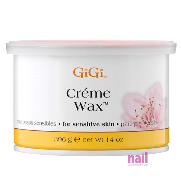 Gigi Crème Wax | Gentle On Sensitive Skin - 14 oz
