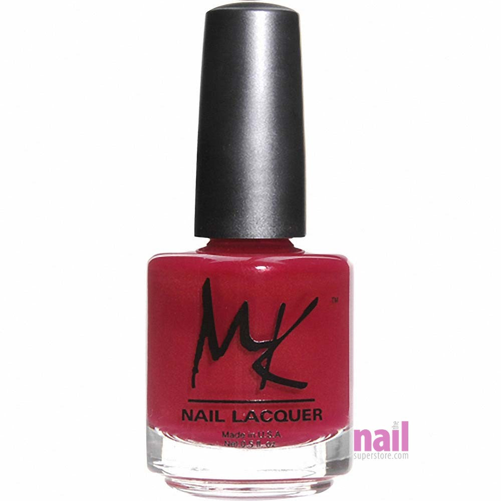 MK Nail Polish | Red Hot Mama - 0.5 oz