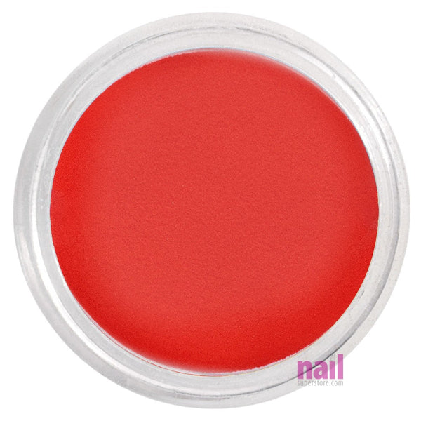 Artisan EZ Dipper Colored Acrylic Nail Dipping Powder | Red Candy Apple - 1 oz