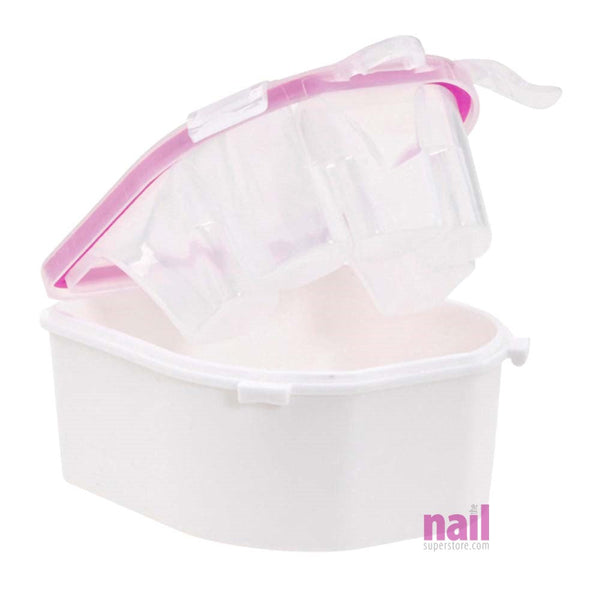 2-in-1 Manicure & Quick Soak-Off Bowl | Soft Pink Color - Each