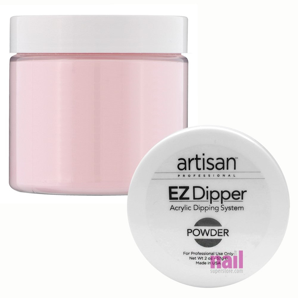 Artisan EZ Dipper Acrylic Nail Dipping Powder | Brilliant Pink - 2 oz