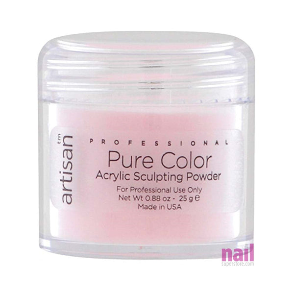 Artisan Acrylic Nail Powder | Smoothest - Fastest Application - Premium Pink - 0.88 oz
