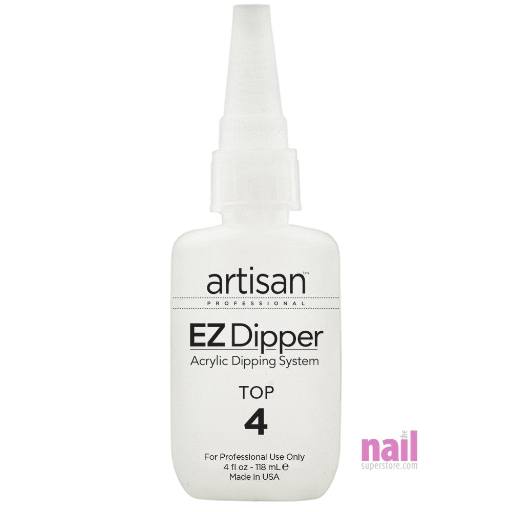 Artisan EZ Dipper Nail Top Resin – Step