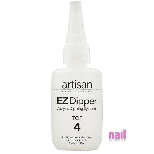Artisan EZ Dipper Nail Top Resin – Step #4 | Bulk Size - 4 oz