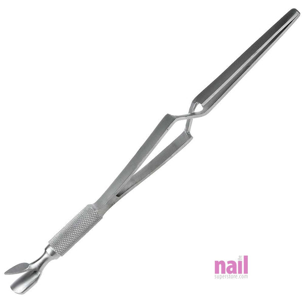 ProTool Cuticle Pusher & C-Curve Tool 2-In-1 | Remove - Pinch - Scrape - Squeeze - Each