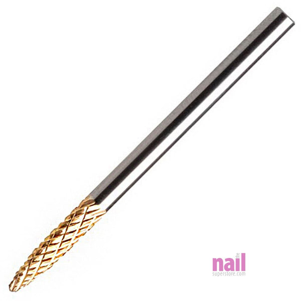 ProTool USA Carbide Nail Drill Bit | Under Nail Cleaner - 3/32" Shank – Cone Shape - Each