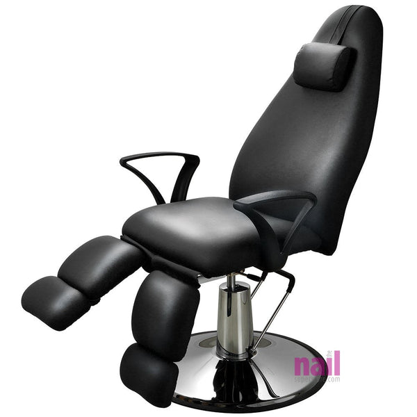 EuroStyle Black Beauty Chair with Hydraulic Lift | Multi-Function - Multi-Purpose - Each