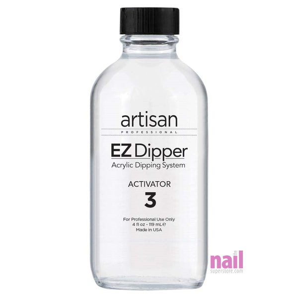 Artisan EZ Dipper Nail Activator – Step #3 | Refill Size - 4 oz