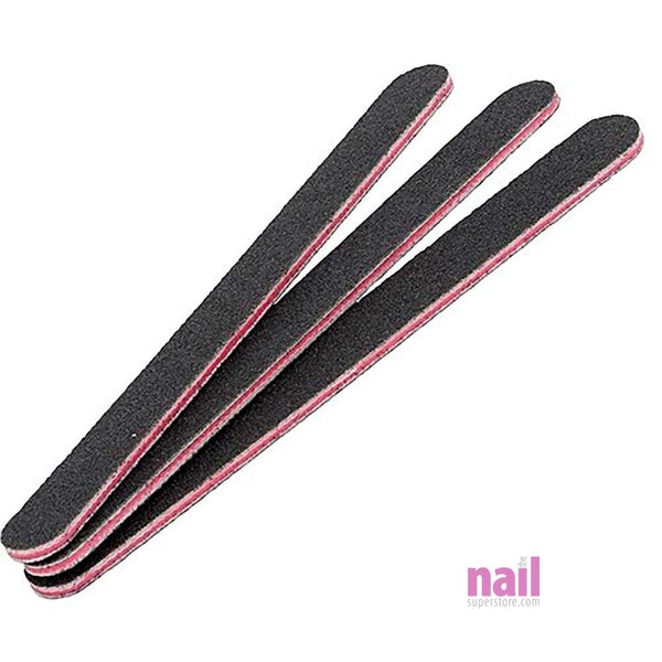 ProMaster Professional Nail File 48 ct | Pink Center - 80/100 Grit - Pack