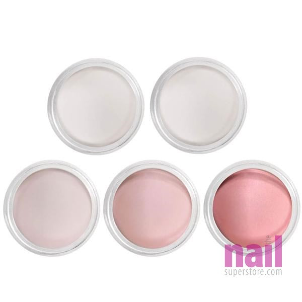 Artisan EZ Dipper French Pink 'n White Nail Dipping Powders 5 pcs | Essentials Kit - Set