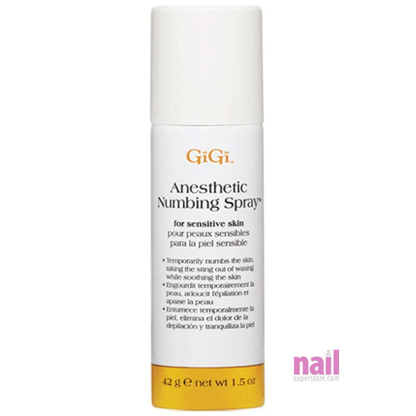 Gigi After-Wax Anesthetic Numbing Spray | Takes Wax Sting Away - 1.5 oz