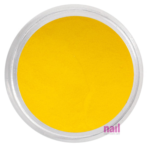 Artisan EZ Dipper Colored Acrylic Nail Dipping Powder | Firework Yellow - 1 oz