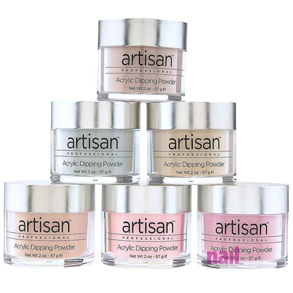 Artisan Instant Dry™ Dipping Powder | The Eternal Love Collection - Set of 6 pcs