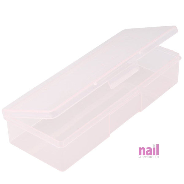 Nail Art Tool Accessory Storage Box | Pink - Each