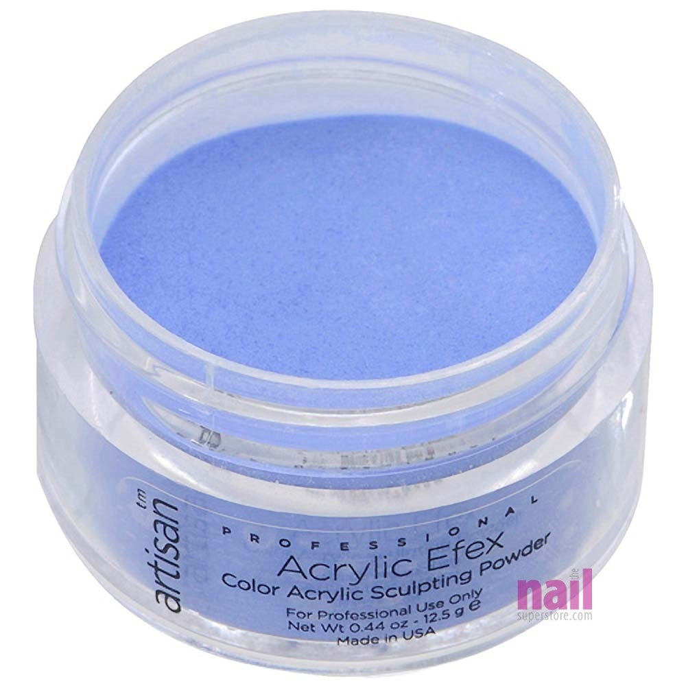 Artisan Colored Acrylic Nail Powder | Professional Size - Bright Blue - 0.88 oz