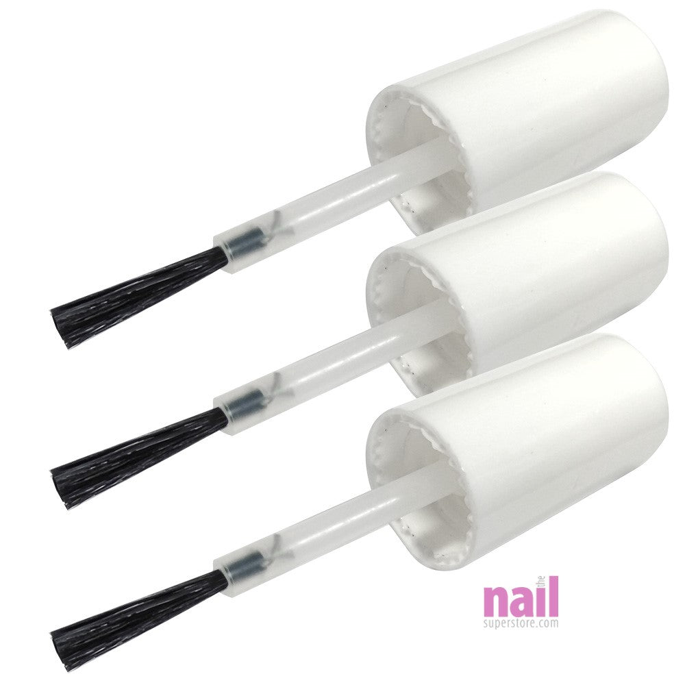 Artisan EZ Dipper Replacement Cap with Nail Brush 5 pcs | Fits Prep & Activator – Step #1 & #3 Bottle - Pack