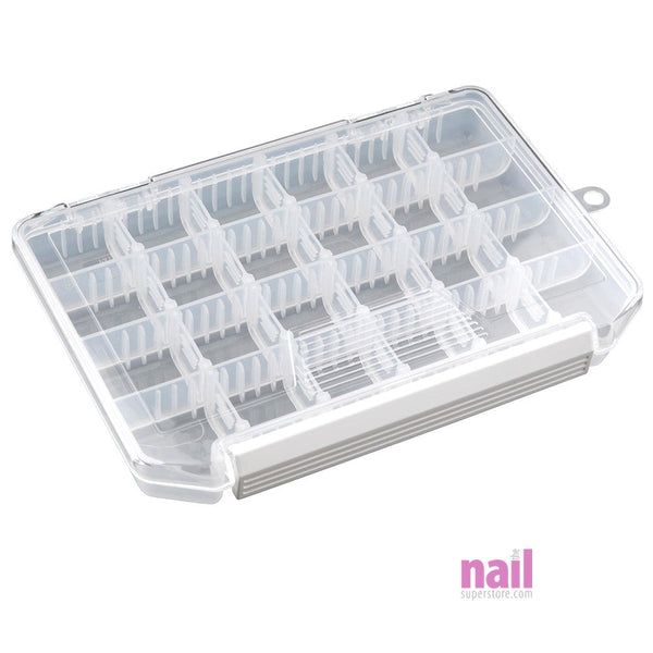 Professional Nail Art Organizer | 24-Slot Compartments - Each