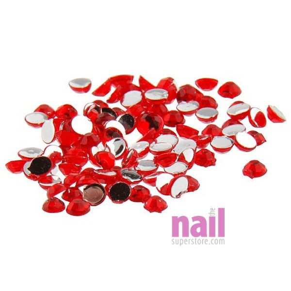 Nail Art Rhinestone | Red - 1440 Count