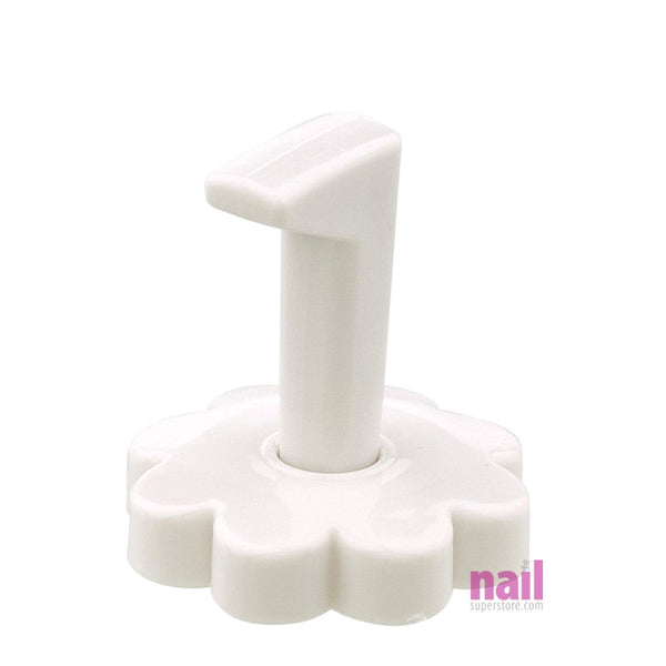 Practice Nail Stand | White - Each