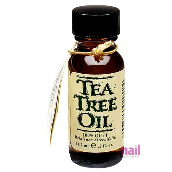 Gena Tea Tree Oil | Natural Antibiotic - Anti Fungal - Anti Septic - 0.5 oz