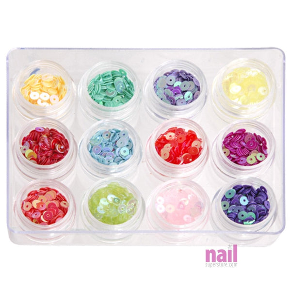 3D Nail Art Special Effect Accessory | Ring Shape #1 - 12 colors