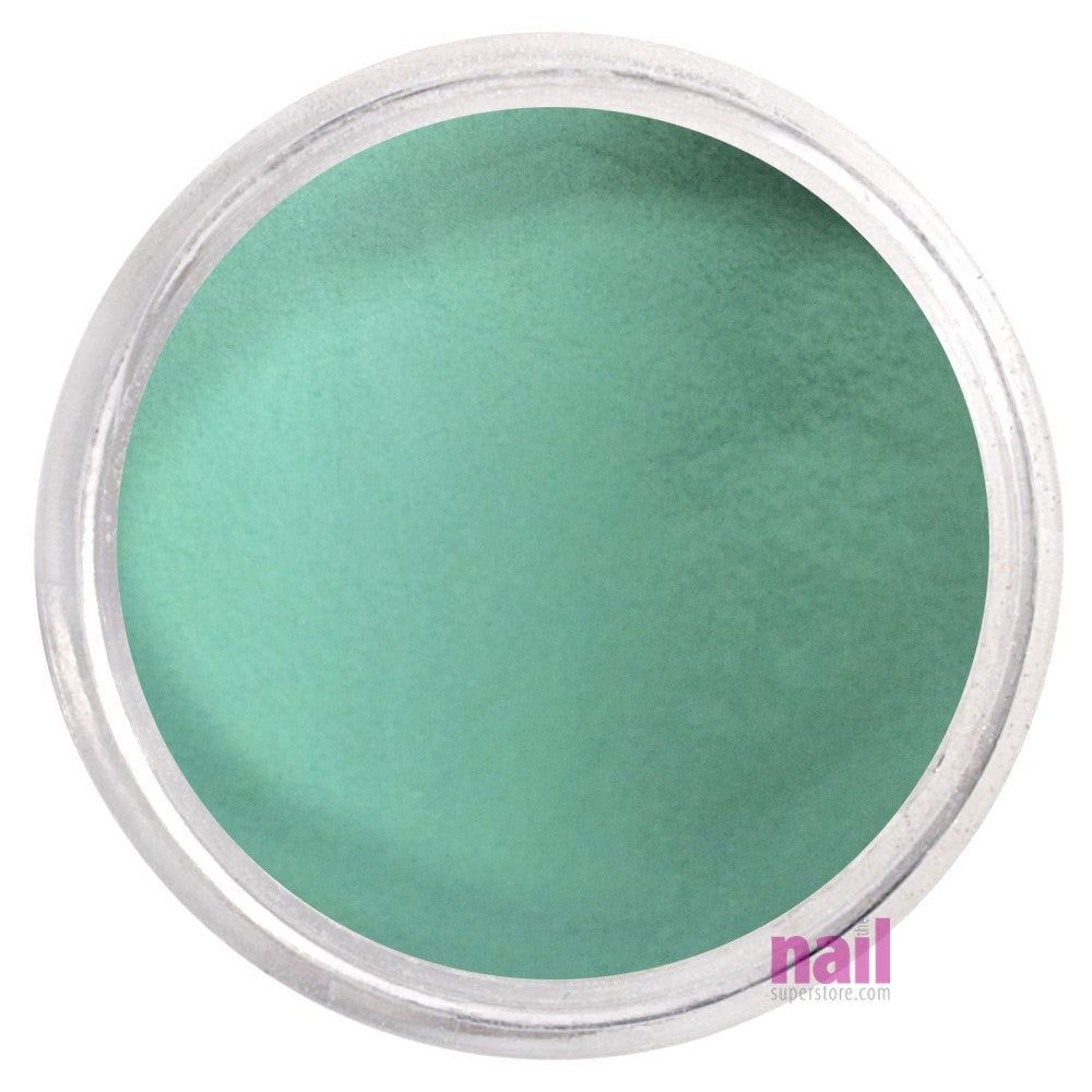 Artisan EZ Dipper Glow-in-the-Dark Nail Dipping Powder | Total Jade & Dazzling Emerald Green - 0.5 oz