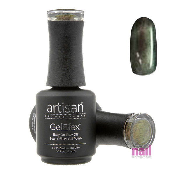Artisan GelEfex Magnetic Cat Eye Gel Nail Polish | Northern Lights - 0.5 oz