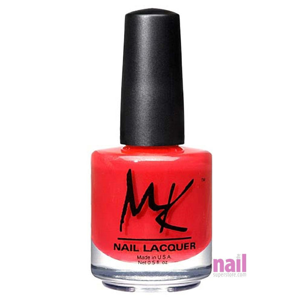 MK Nail Polish | Red Wall - 0.5 oz