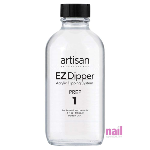 Artisan EZ Dipper Nail Prep Dehydrator – Step #1 | Refill Size - 4 oz
