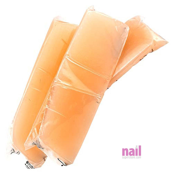 Professional Paraffin Wax Bulk 6-lbs - Peach | Refreshing, Silky Smooth Finish - Case