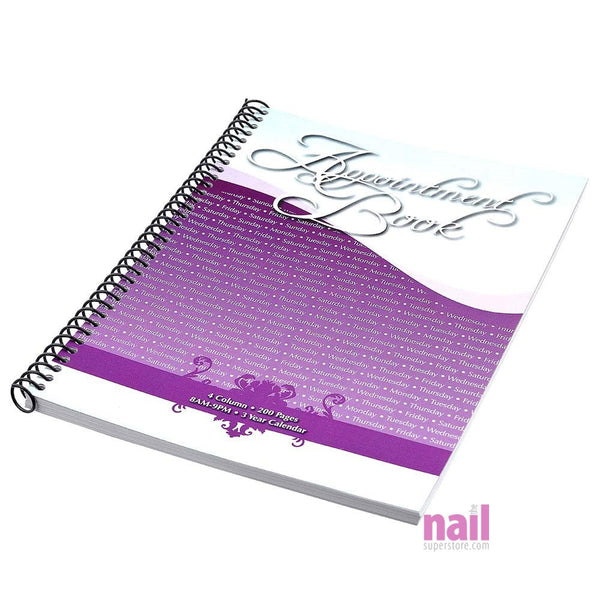 4 Columns Salon Appointment Book | Keeps You Organized - Each