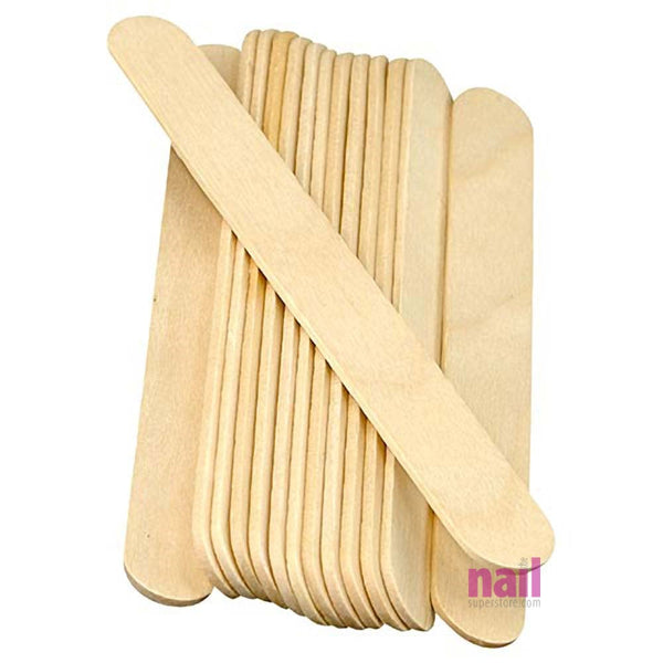 Large Wax Spatulas | Perfect for Large Wax Area - 100 pieces