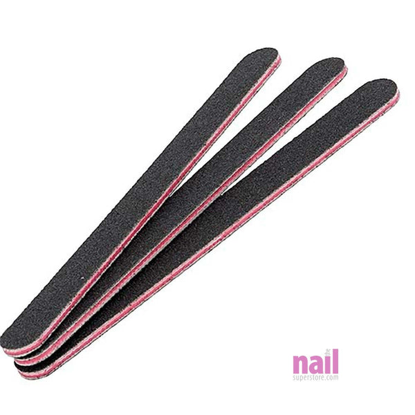 ProMaster Professional Nail File 48 ct | Pink Center - 80/80 Grit - Pack