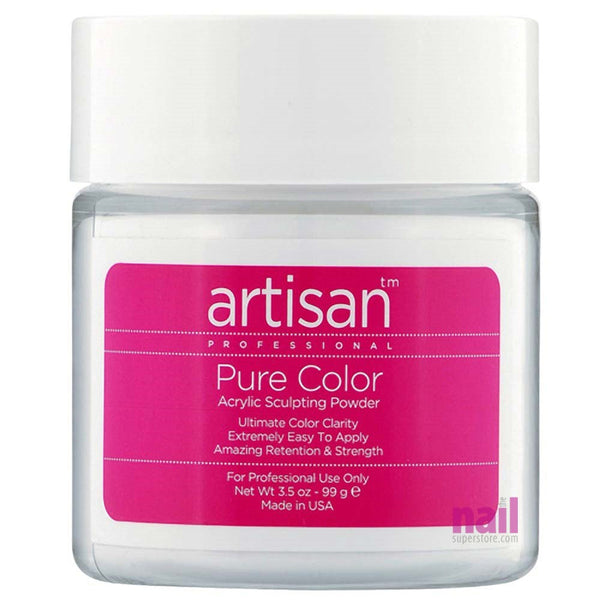 Artisan Acrylic Nail Powder | Natural Color - Easy To Control - 3.5 oz