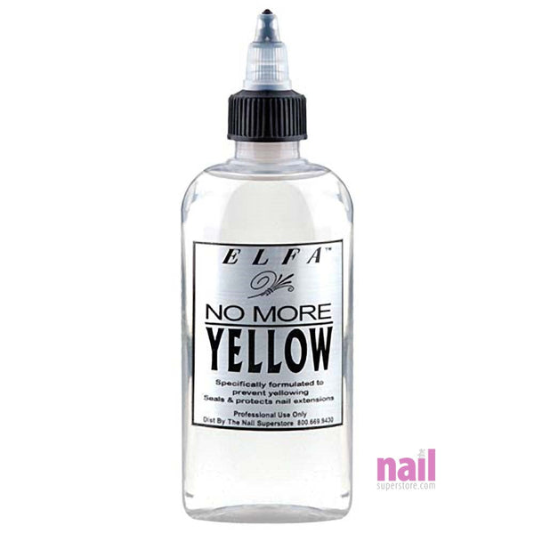 Elfa No More Yellow | Protects Nails from The Sun - Refill Size - 4 oz