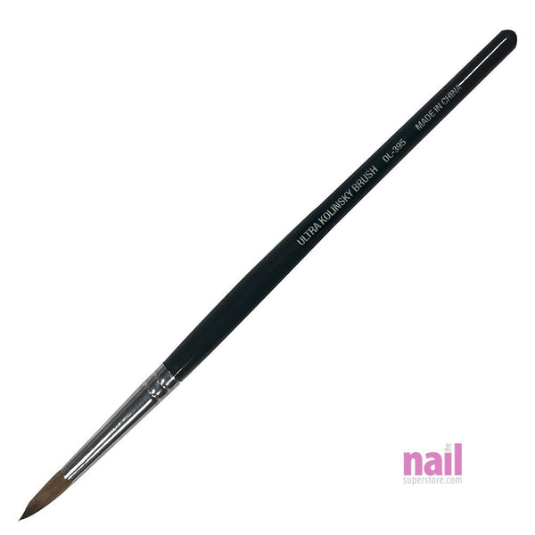 DL Pro Kolinsky Acrylic Brush #10 | Ideal for Beginners to Intermediate - Each