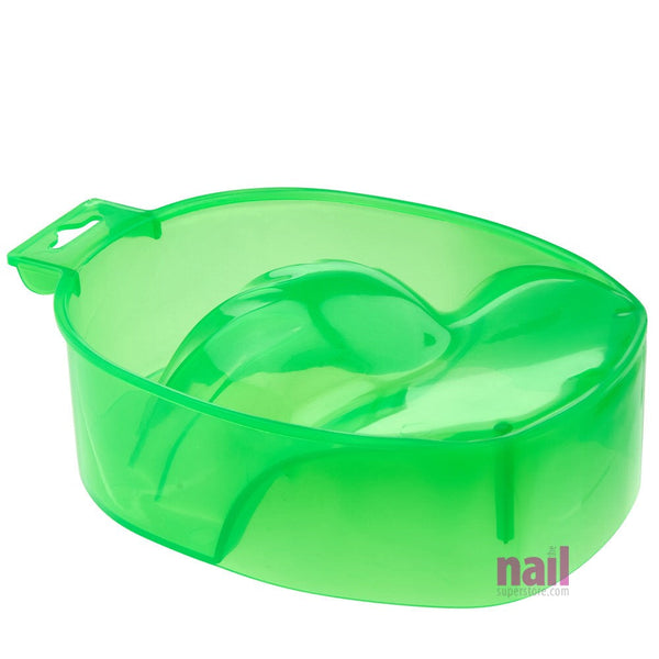 Acetone Resistant Manicure Bowl | Green - Each