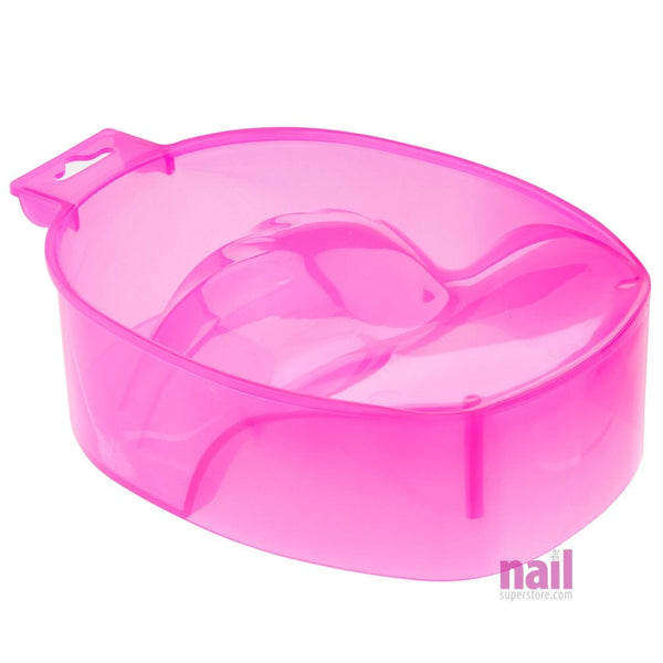 Acetone Resistant Manicure Bowl | Pink - Each