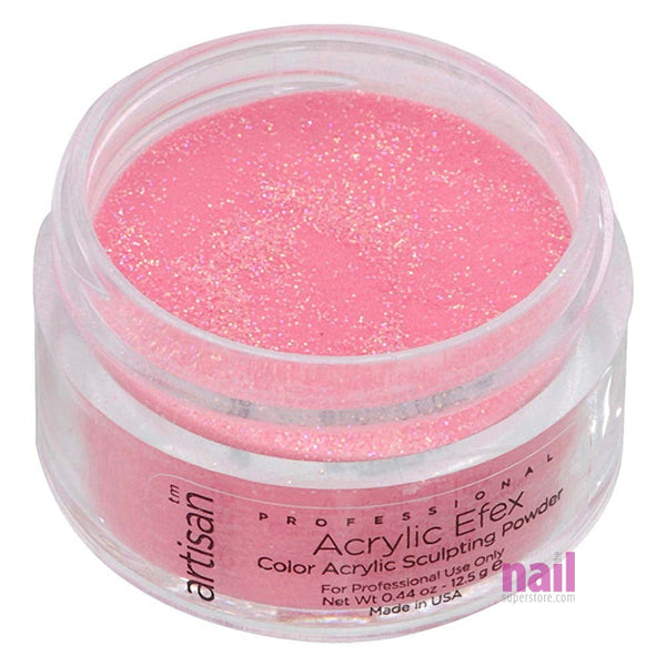 Artisan Color Acrylic Nail Powder | Pink Glitters - 0.44 oz