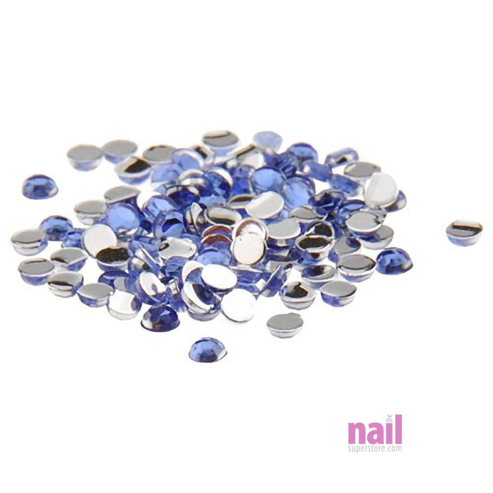 Nail Art Rhinestone | Blue - 100 pcs