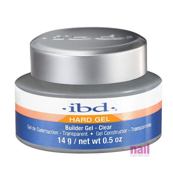 IBD Builder Gel | Clear - 0.5 oz