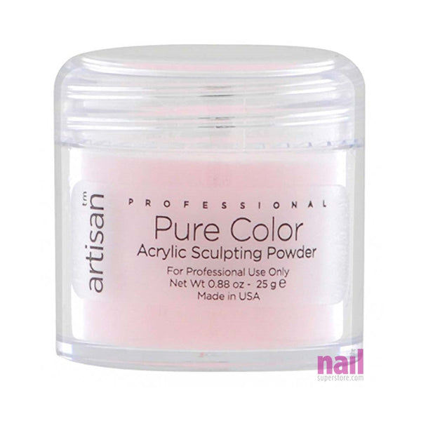 Artisan Acrylic Nail Powder | Brilliant Pink Color - Amazing Retention - 0.88 oz