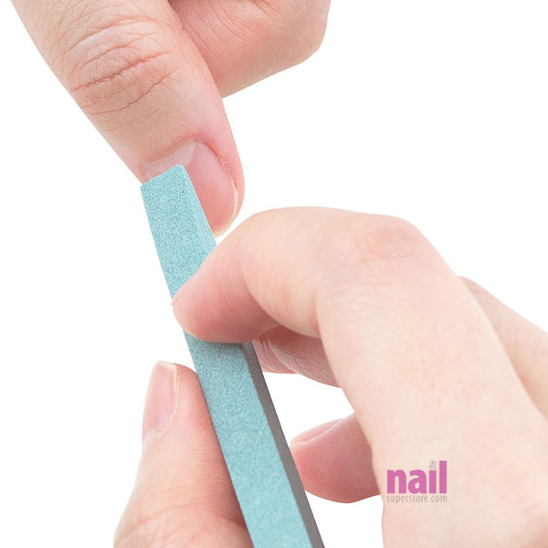 Quartz Stone Cuticle Eraser | Quickly & Safely Pushes & Removes Cuticles - Green - Each