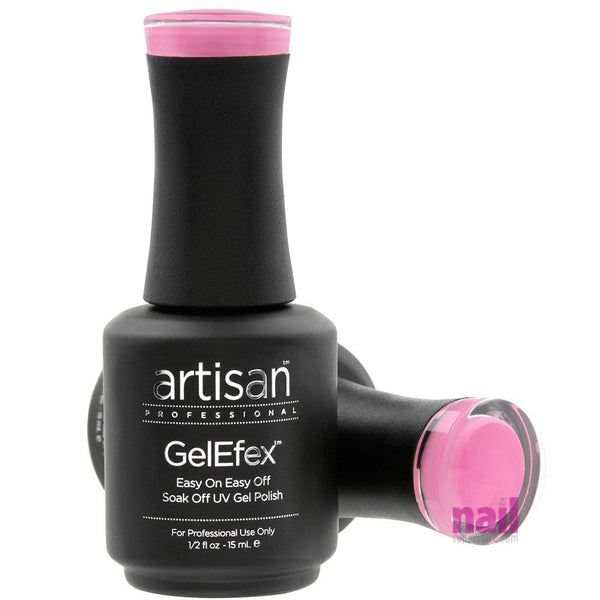 Artisan GelEfex Gel Nail Polish | Advanced Formula – What You Pinking? - 0.5 oz